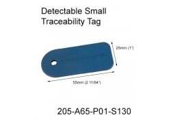 étiquette détectable 55 x 25mm - 10/paquet