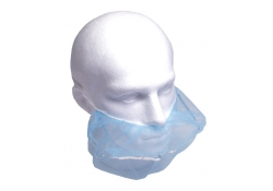 Filet à barbe détectable non tissé - 500/sac