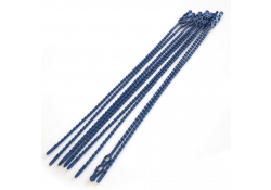 Attache de cable refermable detectable – 100/paquet