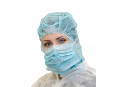 Cagoule dastronaute en PP avec masque facial en non-tissé - 500/carton