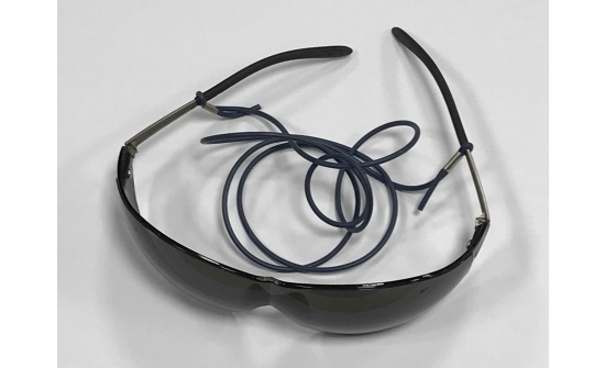 Briltouwtje-detecteerbaar-rubber-bril