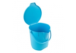 MBK15/SET - Seau à couvercle détachable12L