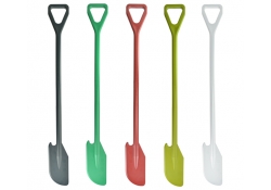 Spatule de mélange détectable sans trous