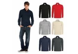 Heavymill Polo manches longues