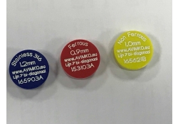 FDA disque test 10 x 25 diameter