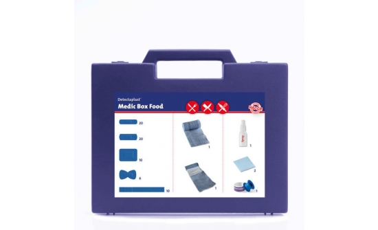 Detectable medic box foor 9015