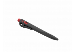 Stylos encre cryo rétractables avec clip - 50/paquet