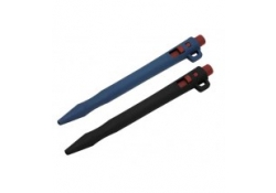 Stylo HD détectable - encre cryo - lanière - 50/paquet