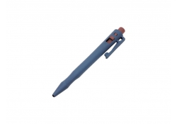 Stylo HD détectable - encre cryo - avec clip - 50/paquet