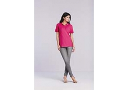 Gildan polo softstyle dubbel pique