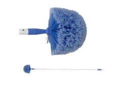 COR9- Brosse en Toile dAraignée à Tête Bombée avec Manche Extra Doux 150mm 
