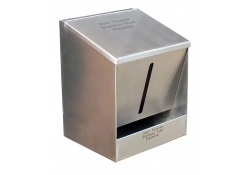 Multi-distributeur détectable en acier inoxydable