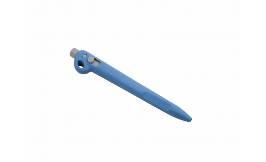 blue gel elephant pen LY