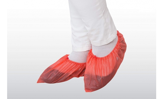 Shoecover red