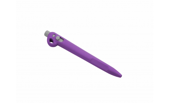 purple gel elephant pen LY