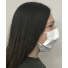 Waschbare Mundmaske mit Nasenbügel - antibakteriell und wasserfest - 5/Beutel