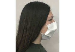  Masque facial lavable avec pince-nez - 5/sac