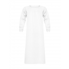 eco Ärmelschürze weiss vorne