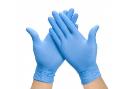 Gant en nitrile - PF Bleu - 1000/carton