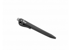 Stylo Elephant détectable - encre gel - avec clip - 50/paquet