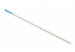 ALH7A - Manche embouti en aluminium non fileté 1360 mm