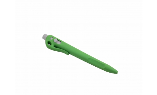 green gel elephant pen WC