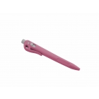 pink gel elephant pen WC