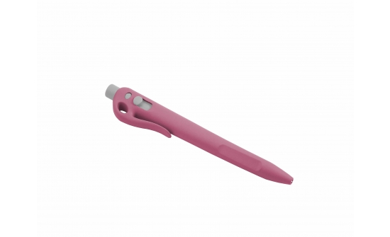 pink gel elephant pen WC