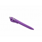 purple gel elephant pen WC