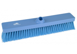 AMB809 - Brosse de balayage plate moyenne antimicrobienne 457 mm