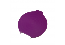 AMMBK15/LIDP - Couvercle pour seau ultra-hygiénique Antimicrobien Violet