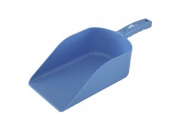 AMSCOOP4 - Écope à main monobloc en plastique antimicrobienne (longueur totale 375 mm) 