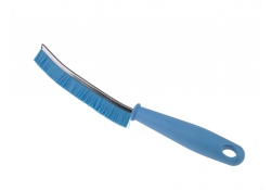 B1538 - Brosse moyenne plate en acier inoxydable 240 mm 