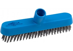 B1342RES - Brosse de sol métallique en acier inoxydable Resin-set 230 mm