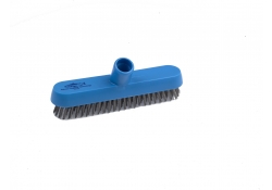 B1342 - Brosse de sol métallique en acier inoxydable 230 mm