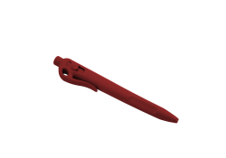 Stylo Elephant détectable - encre standard - avec clip - 50/paquet