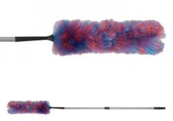 COR10 - Brosse Araignée avec Manche Télescopique Très Doux