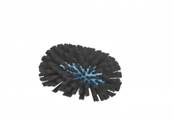 D77MDX - Brosse pour Grand Réservoir Moyen Métal Détectable 216mm