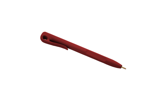 red elephant stick pen WC