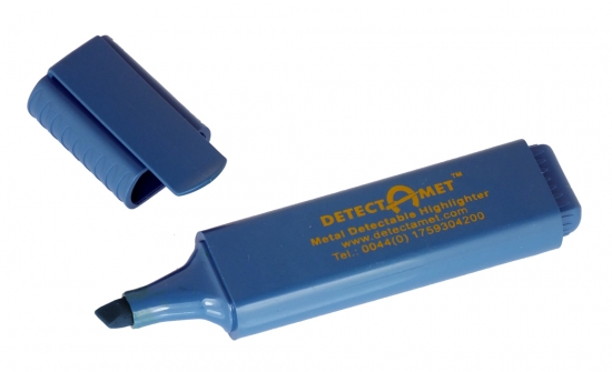 Detectable-Highlighters-Blue