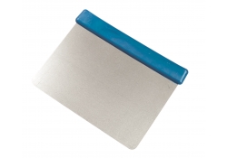 MSC22 - Grattoir en acier inoxydable flexible 125mm