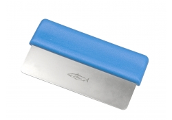 MSC4- Grattoir Acier Inoxydable pour Pâte 157mm