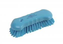 ST7 – Brosse à Poignée Incurvée Poils Durs Large 198mm