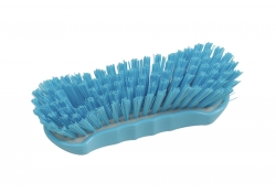 ST7RES – Brosse à Poignée Incurvée Poils Durs Large DRS® en résine  198mm