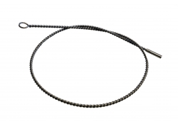 T/HAN800 - Poignée en Fil Torsadé Flexible 800mm