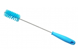 T833 - Brosse en Fil Torsadée en Acier Inoxydable Moyen 435 x 38mmø