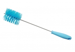 T835 - Brosse en Fil Torsadée en Acier Inoxydable Moyen 440 x 64mmø