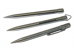 Stylo bâton détectable en métal -  50/paquet