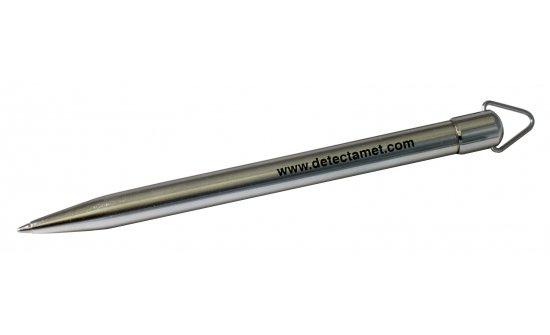 Detektierbar stick kugelschreiber metall - 50/Paket
