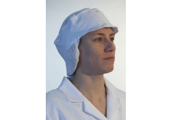 5013 - Casquette à visière - non-tissé – avec pièce de cou - 10/distributeur